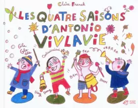Couverture du produit · Les 4 saisons d'Antonio Vivlavi