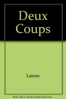 Couverture du produit · Les deux coups