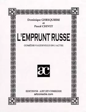 Couverture du produit · L'emprunt russe