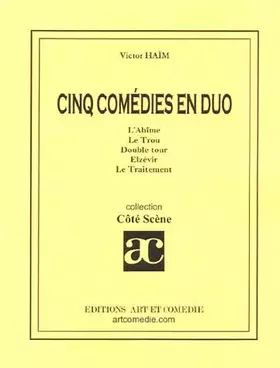 Couverture du produit · Cinq comédies en duo