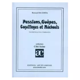 Couverture du produit · Passions, guepes, coquillages et mechouis