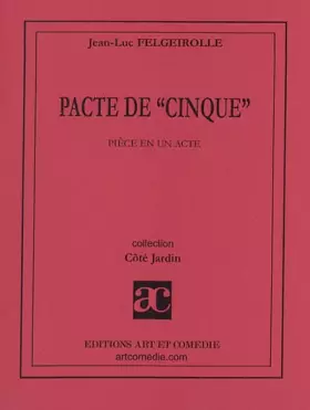 Couverture du produit · Pacte de cinque