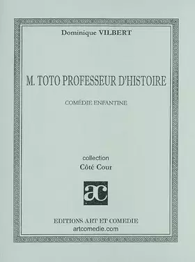 Couverture du produit · M.: toto professeur d'histoire