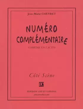 Couverture du produit · Numéro complémentaire: Comédie en deux actes