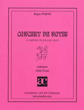 Couverture du produit · Concert de notes Comedie pour enfants