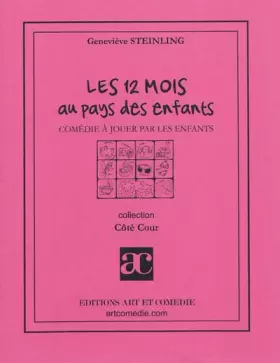 Couverture du produit · Les 12 mois au pays des enfants