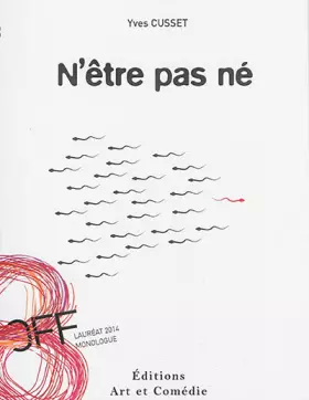 Couverture du produit · N'être pas né