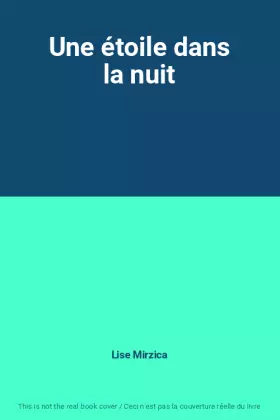 Couverture du produit · Une étoile dans la nuit