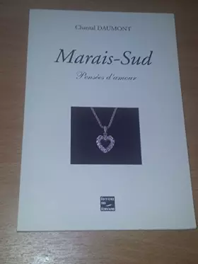Couverture du produit · Marais-Sud : pensées d'amour
