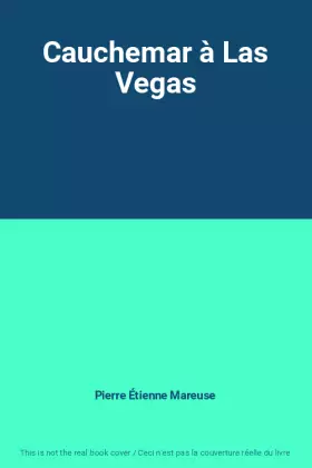 Couverture du produit · Cauchemar à Las Vegas