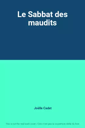 Couverture du produit · Le Sabbat des maudits