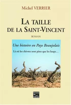 Couverture du produit · Taille de la saint-vincent