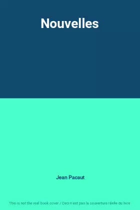 Couverture du produit · Nouvelles