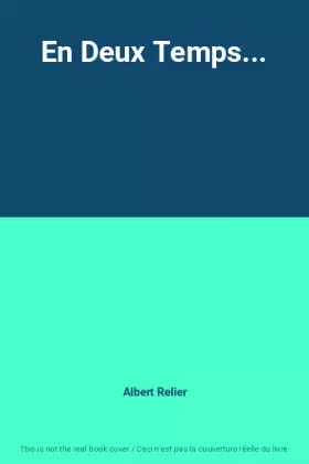 Couverture du produit · En Deux Temps...