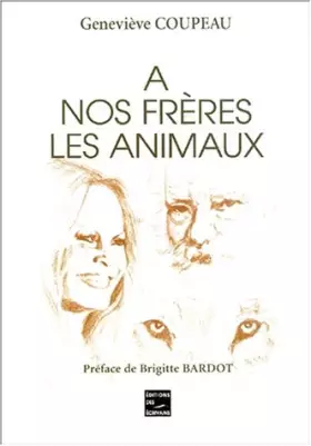 Couverture du produit · A nos freres les animaux