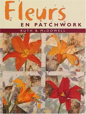 Couverture du produit · Fleurs en patchwork