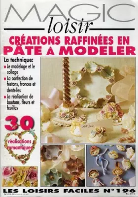 Couverture du produit · Magic loisir Créations raffinées en pâte à modeler