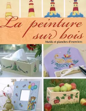 Couverture du produit · La peinture sur bois