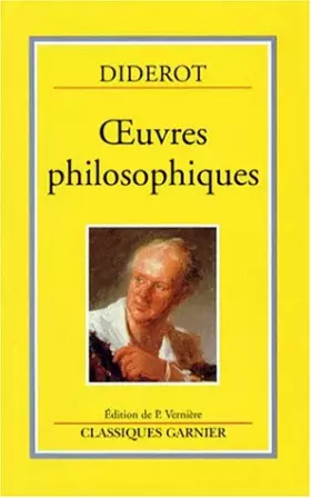Couverture du produit · Oeuvres philosophiques