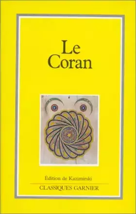 Couverture du produit · LE CORAN