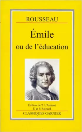 Couverture du produit · Émile ou De l'éducation