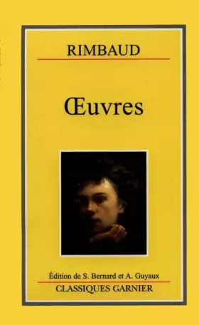 Couverture du produit · Rimbaud : Oeuvres