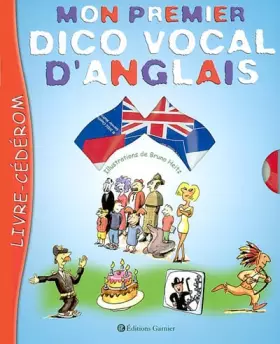 Couverture du produit · Mon premier dico vocal d'anglais (livre-cédérom)