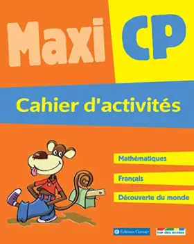 Couverture du produit · Cahier d'activités CP