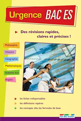 Couverture du produit · Bac ES