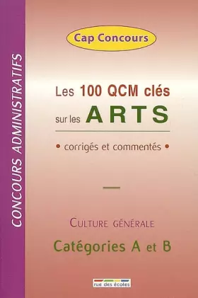 Couverture du produit · QCM arts