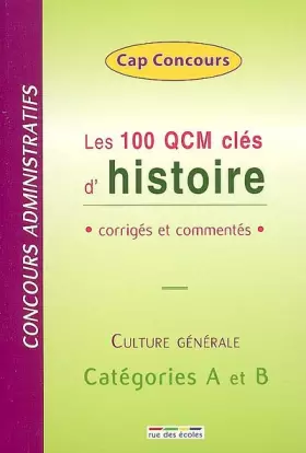 Couverture du produit · QCM histoire