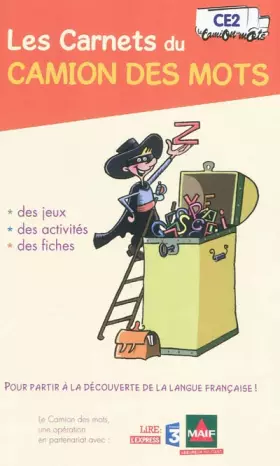 Couverture du produit · Les carnets du camion des mots CE2