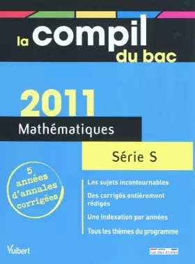 Couverture du produit · Mathématiques Bac S