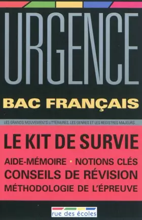 Couverture du produit · Bac français 2011