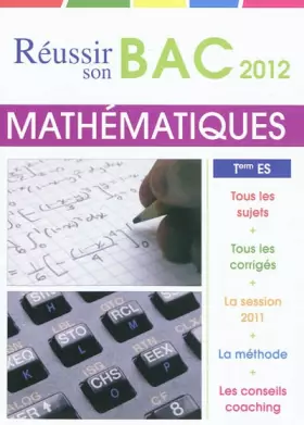 Couverture du produit · Mathématiques Tle ES obligatoire et spécialité