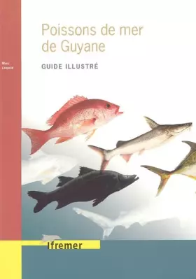 Couverture du produit · Poissons de mer de Guyane