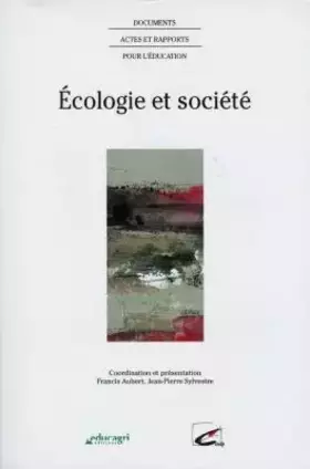 Couverture du produit · Écologie et société