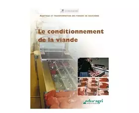 Couverture du produit · Le conditionnement de la viande