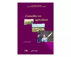 Couverture du produit · Conseiller en agriculture