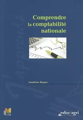 Couverture du produit · Comprendre la comptabilité nationale