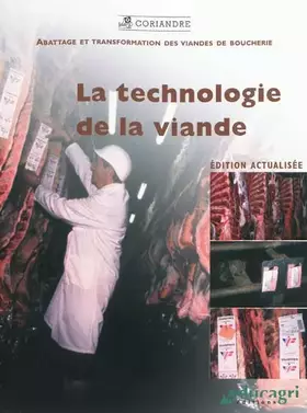 Couverture du produit · La technologie de la viande