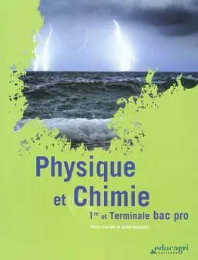 Couverture du produit · Physique et chimie 1e et terminale Bac Pro