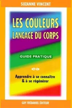 Couverture du produit · Les couleurs, langage du corps