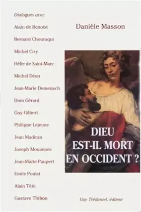 Couverture du produit · Dieu est-il mort en occident ?