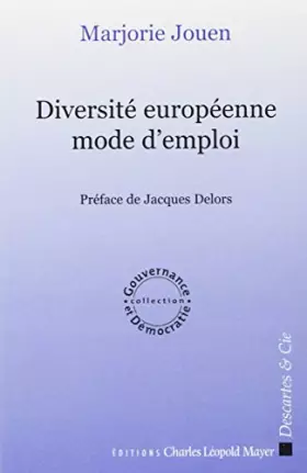 Couverture du produit · La diversité européenne : mode d' emploi