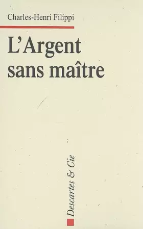 Couverture du produit · L'Argent sans maître