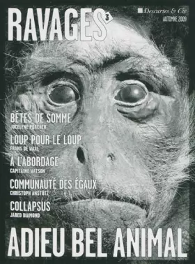 Couverture du produit · Adieu bel animal ravages numero 3
