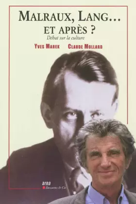 Couverture du produit · Malraux lang et après