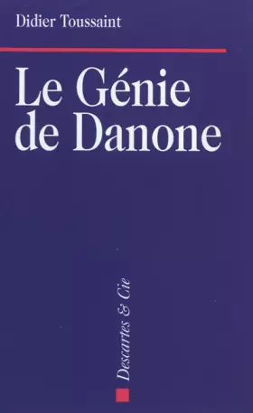 Couverture du produit · Le Génie de Danone