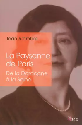Couverture du produit · Paysanne de Paris